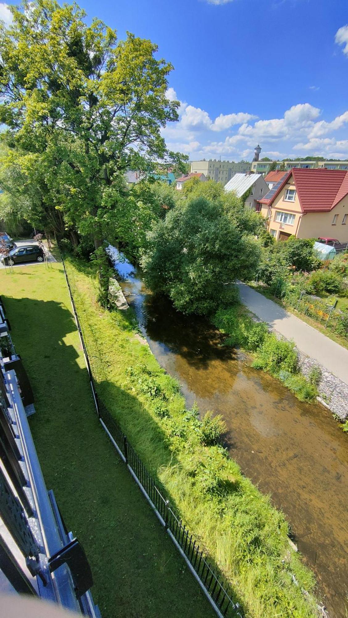 Apartament Nad Rzeka Lega Olecko Luaran gambar